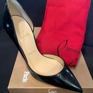 Christian Louboutin Iriza 120 patent stellar 37.5